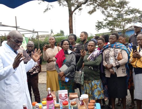 We recently hosted farmers from Tharaka Nithi on an exposure visit to cshep kiserian